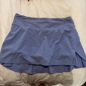 LULU LEMON tennis skirt 🦄☂️💜
